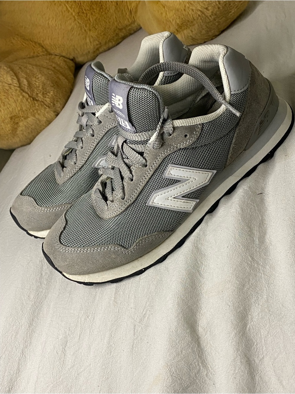 New Balance 515 Running Shoes Mesh Suede Comfort Sneaker size women 7 mens 5.5